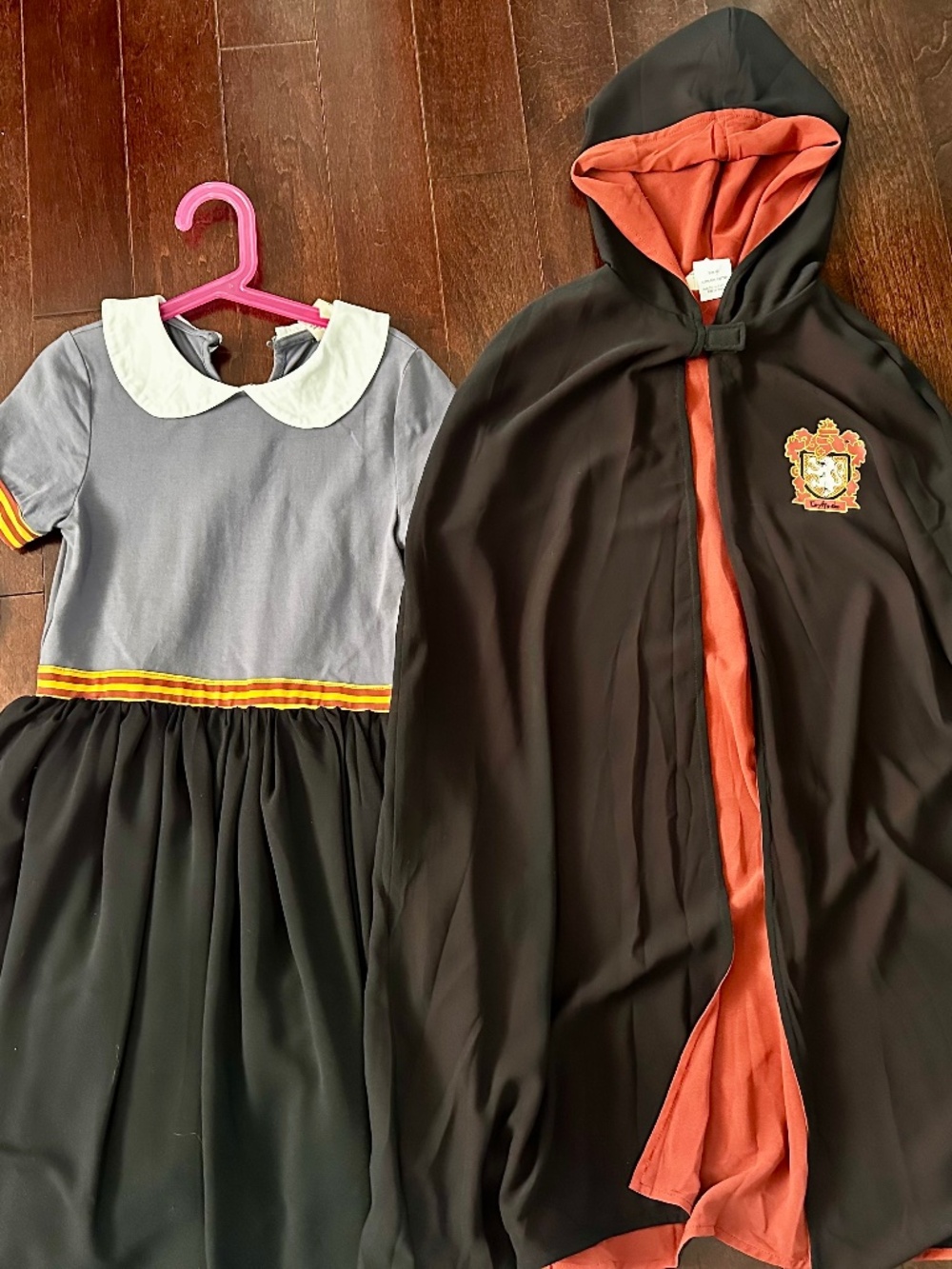 Taylor Joelle Harry Potter Gryffindor dress Set size 10